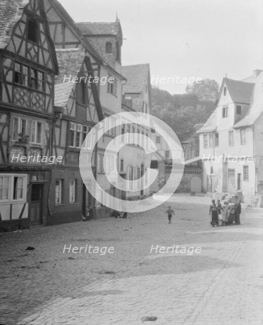 Travel views of Europe, between 1904 and 1938. Creator: Arnold Genthe.