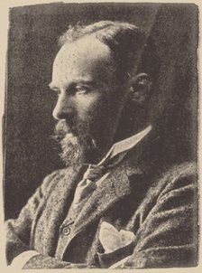 Portrait of John William Waterhouse Artist: H.S. Mendelssohn Studio  