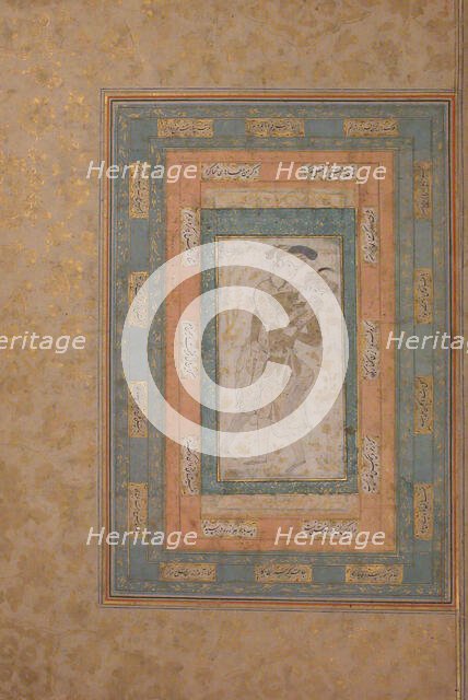 Two Youths Romping, late 16th century. Creator: Unknown.