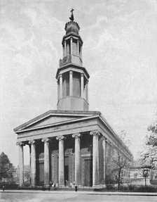 'St. Pancras Church', 1904. Artist: Unknown.