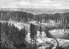 The Central Pacific Railway, North America: Long Ravine Bridge, 1868. Creator: Unknown.