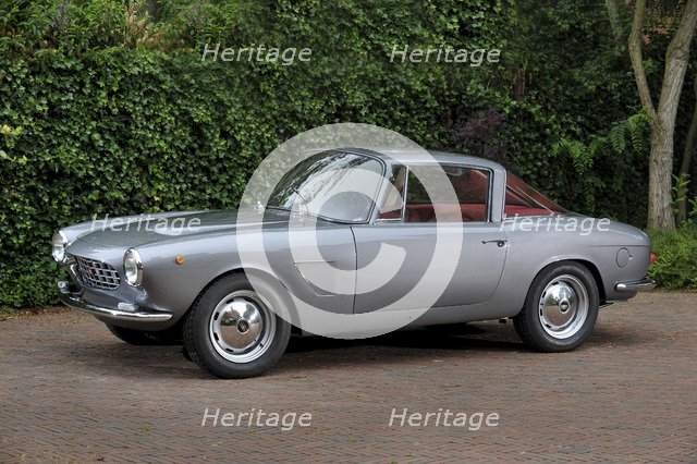 Fiat 1600s split window 1963. Artist: Simon Clay.