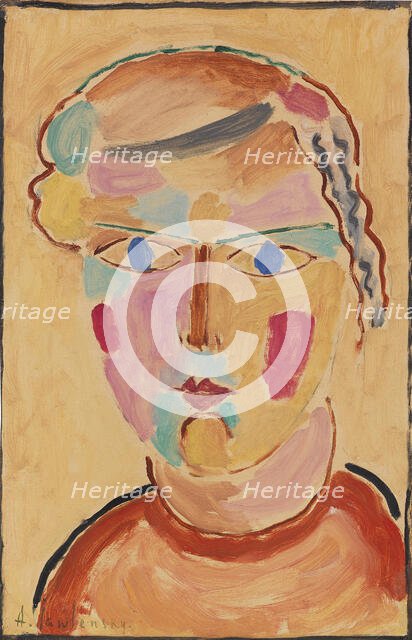 Bright Appearance, 1916. Creator: Javlensky, Alexei, von (1864-1941).