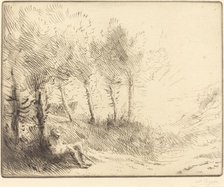 Landscape (Paysage). Creator: Alphonse Legros.