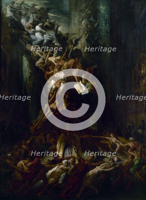 La Ronde du Sabbat, c.1861. Creator: Louis Candide Boulanger.