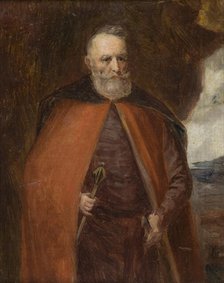 Portrait of Jan Karol Chodkiewicz-Study, before 1863. Creator: Leon Kaplinski.