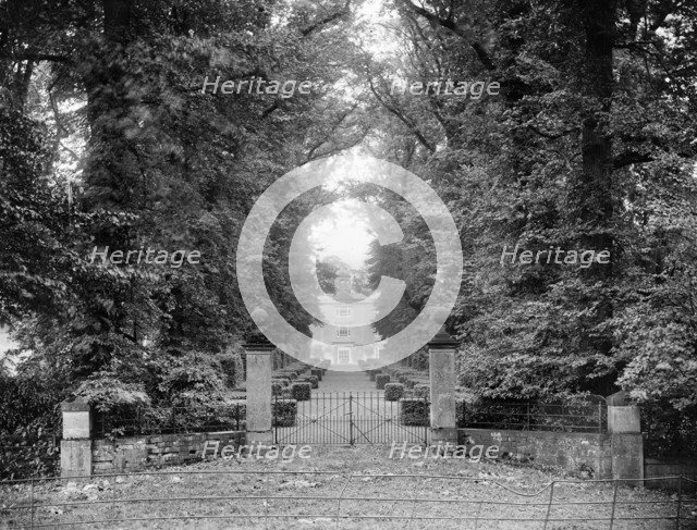 Kingston Lisle Park House, Kingston Lisle, Oxfordshire, c1860-c1922. Artist: Henry Taunt