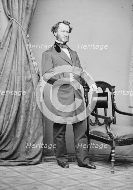 J.W. Forney, between 1855 and 1865. Creator: Unknown.