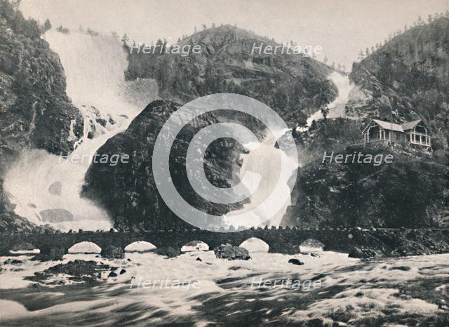 'Laatefos, Hardanger', 1914. Creator: Unknown.