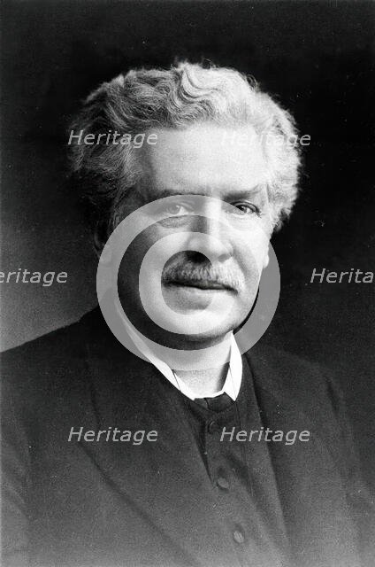 Magnus Gustav Retzius, 1908. Creator: Elliott & Fry.