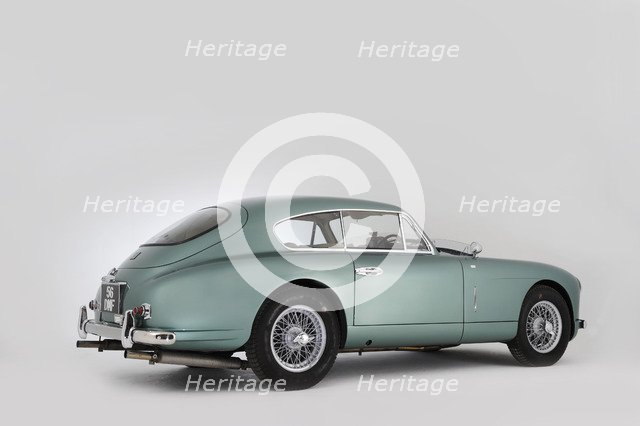 Aston Martin DB2-4 works 1956. Artist: Simon Clay.