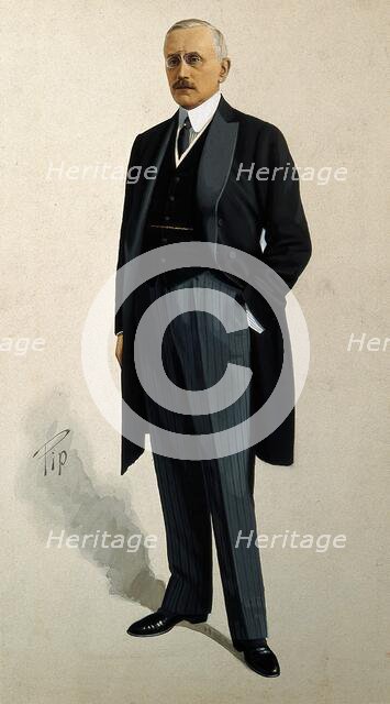 Ernst Ott, 1911. Creator: Pip.