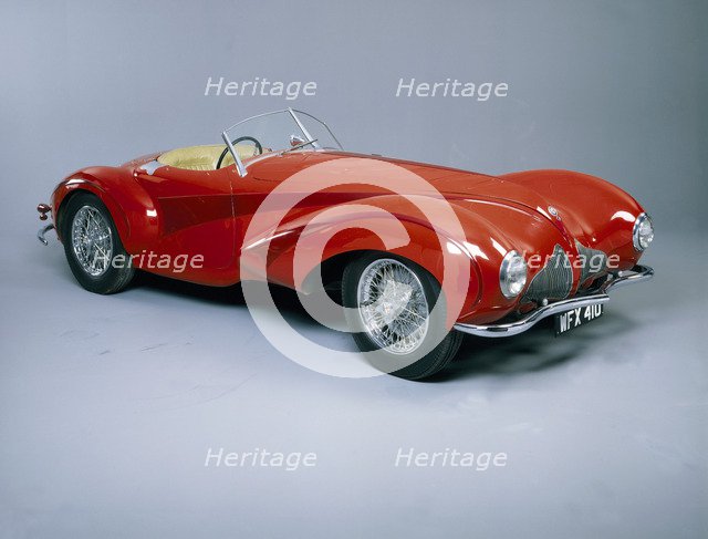 A 1948 Alfa Romeo 6C 2500 Demola. Artist: Unknown