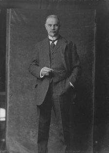 Marwick, James, Mr., portrait photograph, 1916 Apr. 27. Creator: Arnold Genthe.