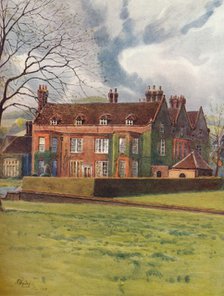 'Barrow Green court, Oxted', 1913, (1914). Creator: James S Ogilvy.