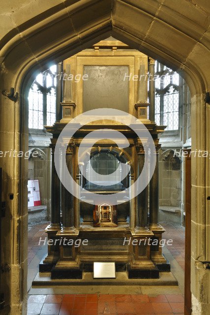 Chapter house, the Collegiate Church of St Mary, Warwick, Warwickshire, 2010.