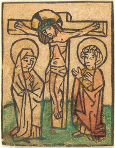 Christ on the Cross, c. 1450. Creator: Unknown.