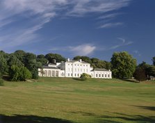 South front and grounds of Kenwood House, Hampstead, London, c1989-c2007. Artist: Paul Highnam.