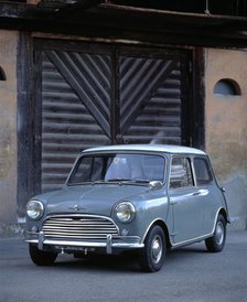 1964 Morris Mini Cooper. Artist: Unknown.