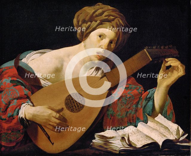 The Lute Player.