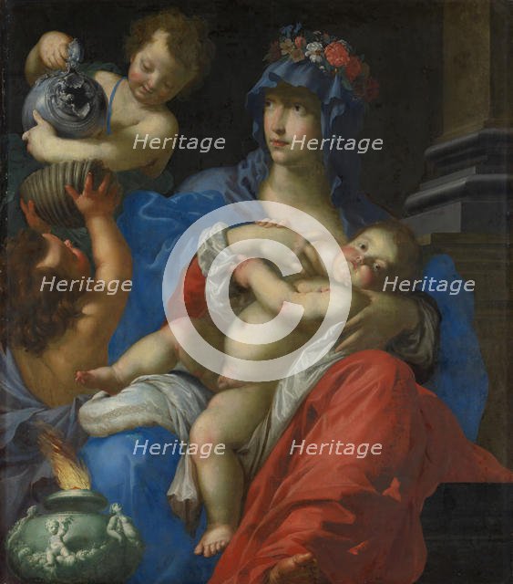 Charity. Creator: Cesare Dandini.