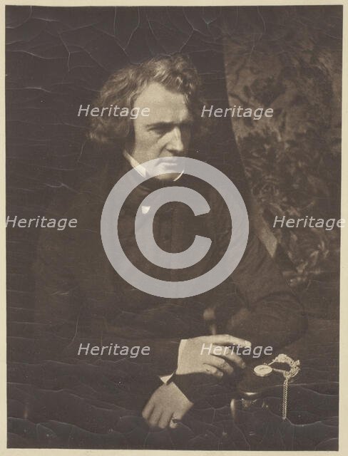 Sir John McNeill, 1845, printed 1890/1900. Creators: David Octavius Hill, Robert Adamson, Hill & Adamson.