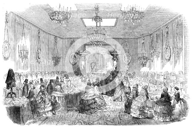 The Layette, or Outfit for the Imperial Infant, 1856.  Creator: Unknown.