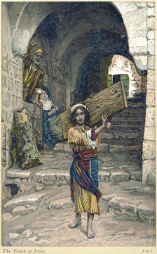 'The Youth of Jesus', c1897. Artist: James Tissot