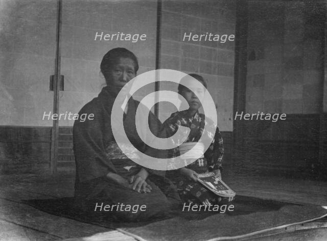 Travel views of Japan and Korea, 1908. Creator: Arnold Genthe.