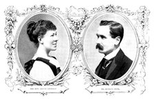 The Marriage of the Hon. Alicia Amherst and Mr. Evelyn Cecil, 1898. Creator: Elliott & Fry.