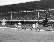 Bulgaria vs Brazil during the 1966 World Cup, Goodison Park, Liverpool, 1966. Artist: Unknown