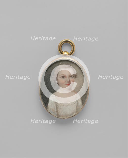 Thomas Middleton, ca. 1752-58. Creator: Mary Roberts.