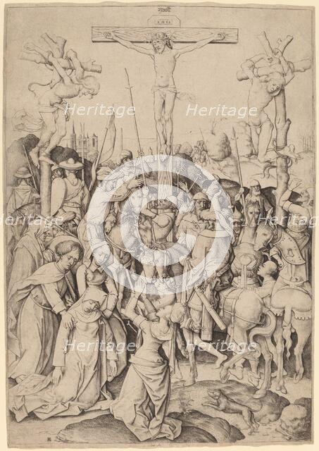 The Mount of Calvary, c. 1480. Creator: Master IAM of Zwolle.