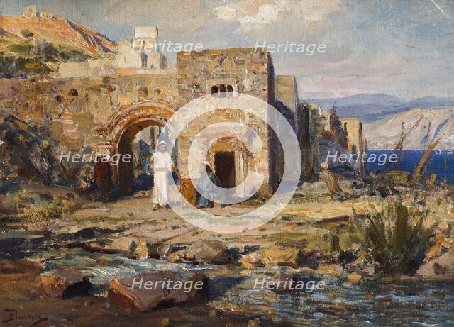 Saint Matthew the Evangelist, c1900-1908. Creator: Polenov; Vasili Dmitrievich (1844-1927).