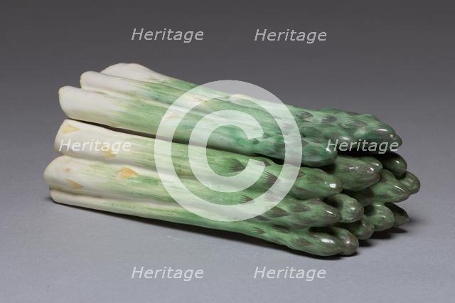 Box in the Form of Asparagus, c. 1765. Creator: Sceaux Factory (French, active 1748-66), probably by.
