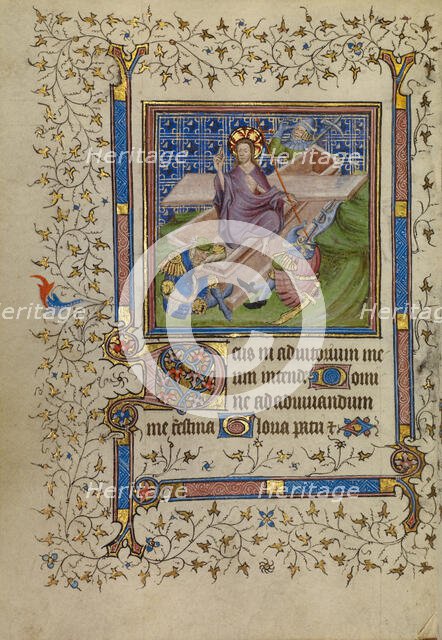 The Resurrection; Book of Hours, about 1400-1410. Creator: Unknown.