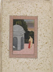 A Visit to a Temple, ca. 1740. Creator: Faqirullah Khan.