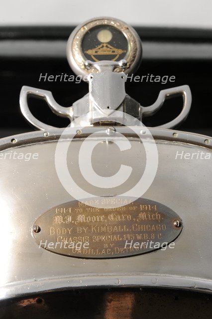 Cadillac 1914. Artist: Simon Clay.