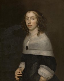 Geertruyt Coenen, 1656. Creator: Jan Mytens.