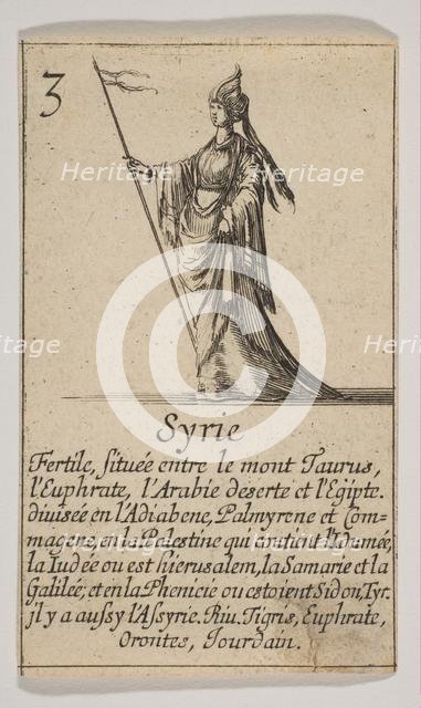 Syrie, 1644. Creator: Stefano della Bella.