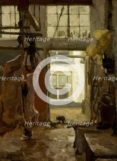 Slaughterhouse, 1889.