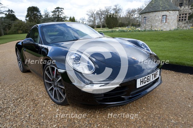 2011 Porsche 911 Carrera S Artist: Unknown.