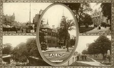 Views of Ealing, west London, 1917. Creator: Unknown.