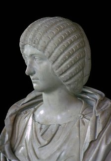 Bust of Julia Domna. Artist: Unknown