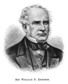 Sir William Thomas Denison, Governor of New South Wales, (1886). Artist: Unknown