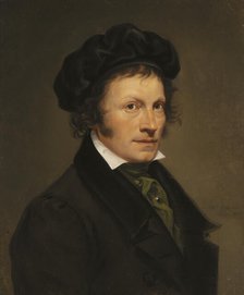 The German Artist Franz Riepenhausen, 1828. Creator: Olaf Johan Sodermark.
