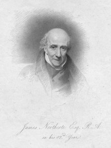 'James Northcote Esq. R.A. in his 82nd Year', c1828. Creator: Thomas Wright.