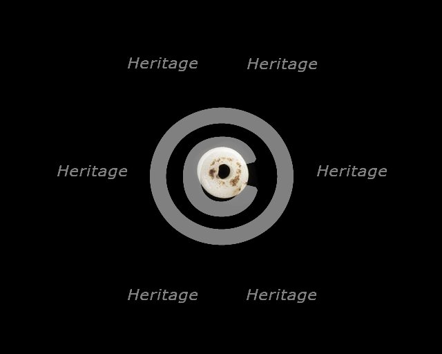 Bead, New Kingdom, 1550-1196 BCE. Creator: Unknown.