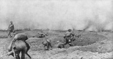 Russian offensive, Dzike Lani, Ternopil, Ukraine, First World War, 1 July 1917. Artist: Unknown