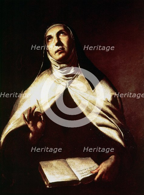 St. Teresa of Avila (1515-1582), Spanish writer and religious.